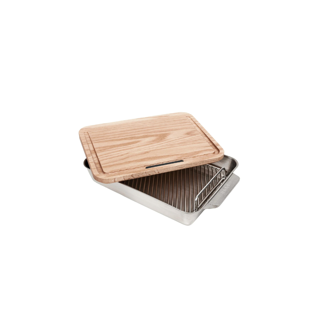 Ooni Roasting Pan - ENJOY THE OUTDOORS