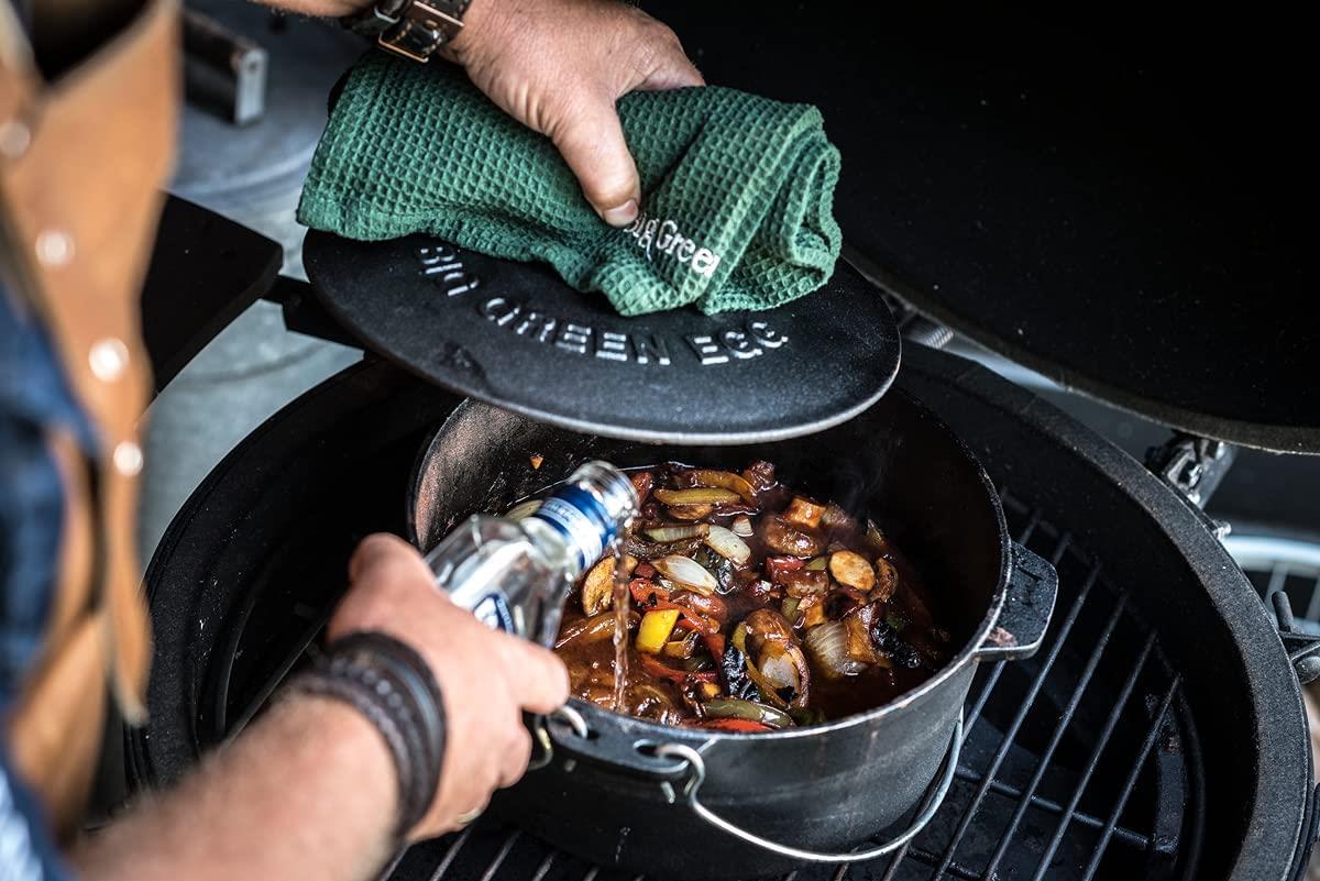 Gusseisener Dutch Oven - ENJOY THE OUTDOORS