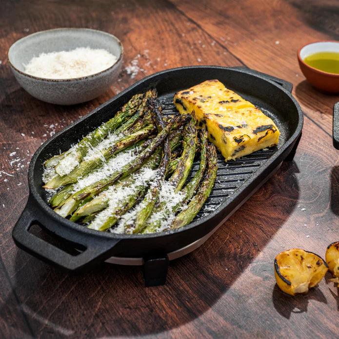 Ooni Cast Iron Grizzler Pan - ENJOY THE OUTDOORS