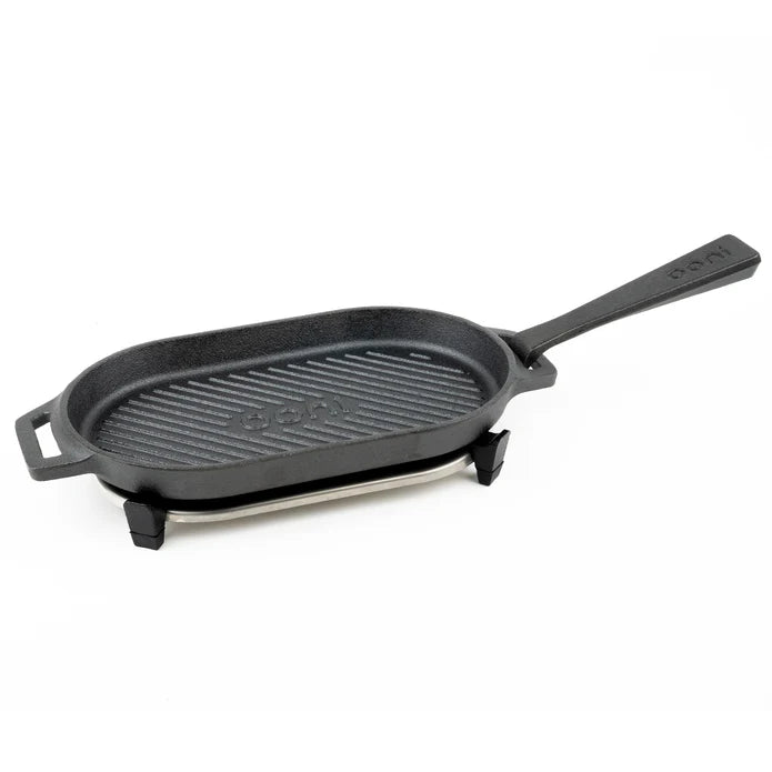 Ooni Cast Iron Grizzler Pan - ENJOY THE OUTDOORS