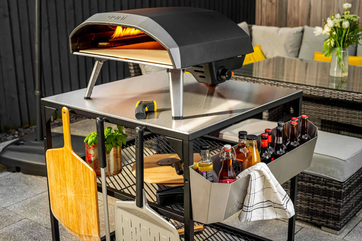 Ooni Table Utility Box - Large - ENJOY THE OUTDOORS