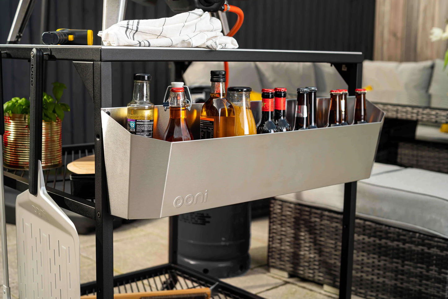 Ooni Table Utility Box - Large - ENJOY THE OUTDOORS