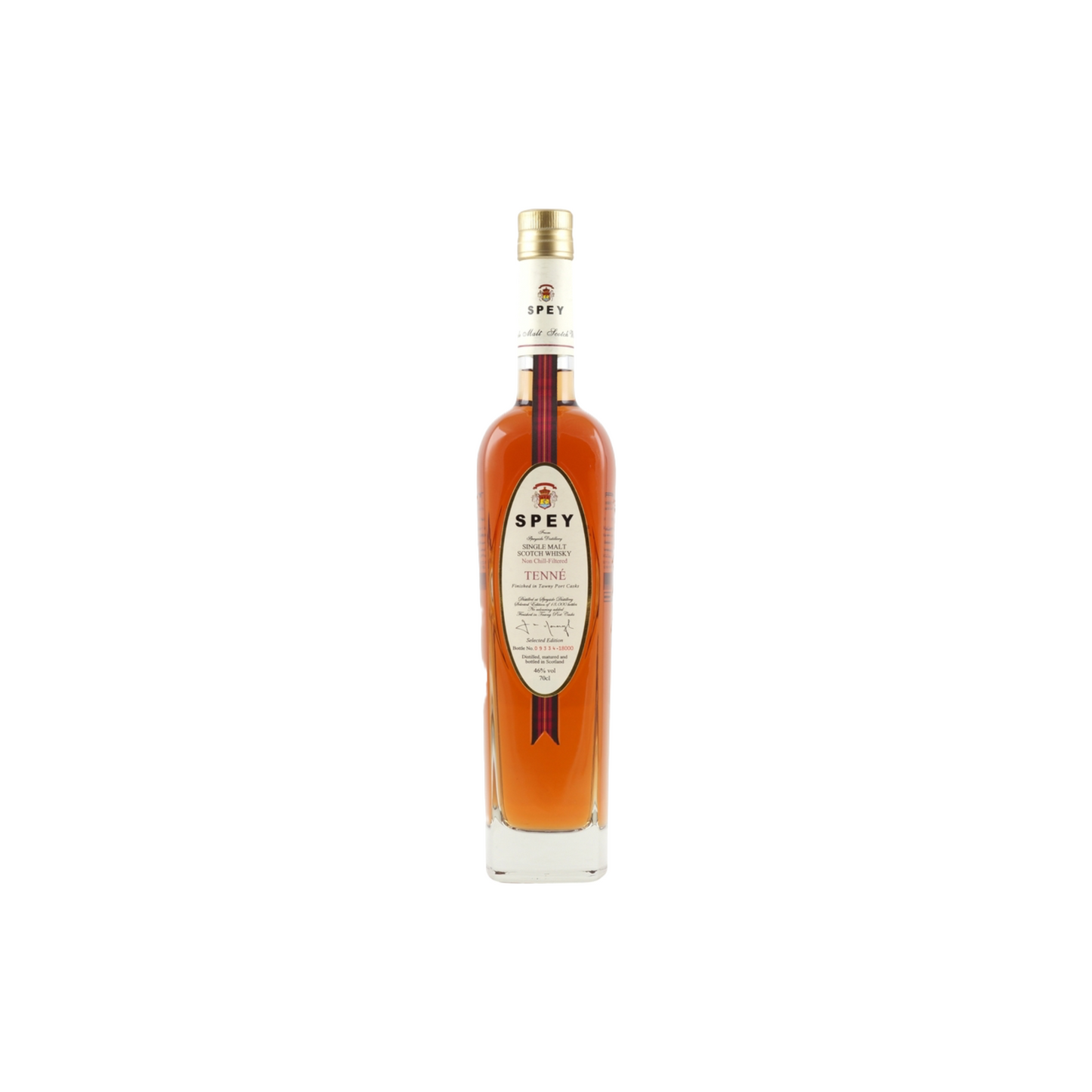 Spey Tenné Whisky 46% vol. 0,70l