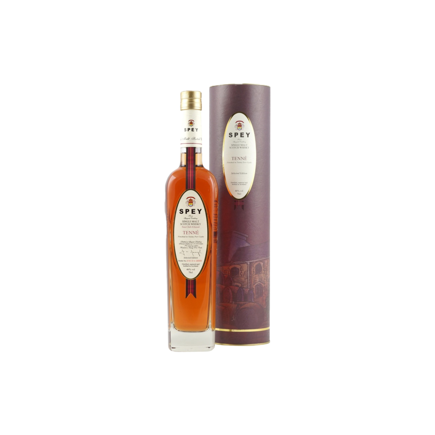Spey Tenné Whisky 46% vol. 0,70l