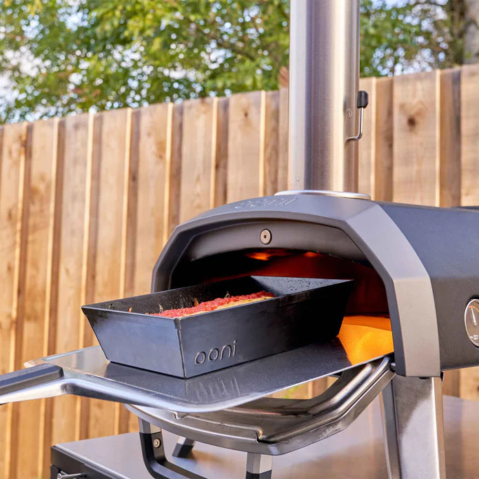 Ooni Detroit-Style Pizza Pan - ENJOY THE OUTDOORS