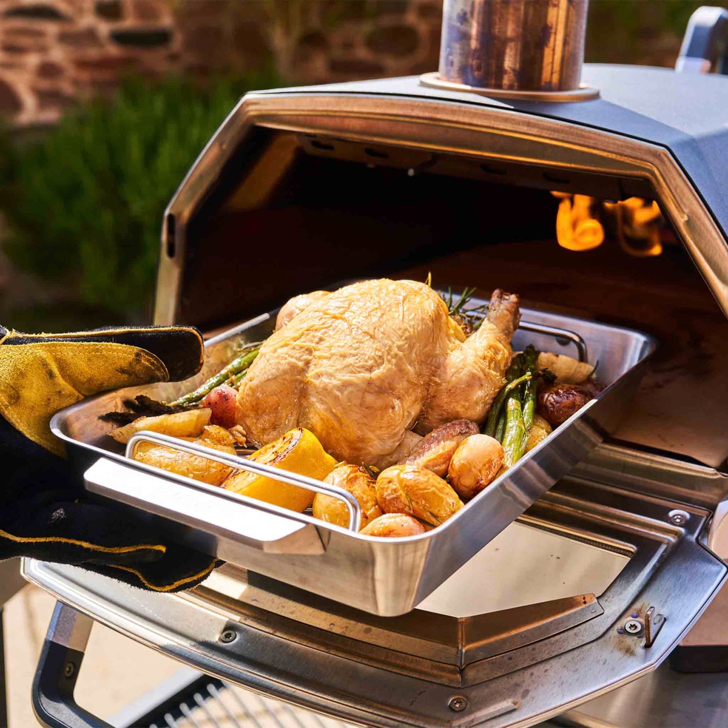 Ooni Roasting Pan - ENJOY THE OUTDOORS