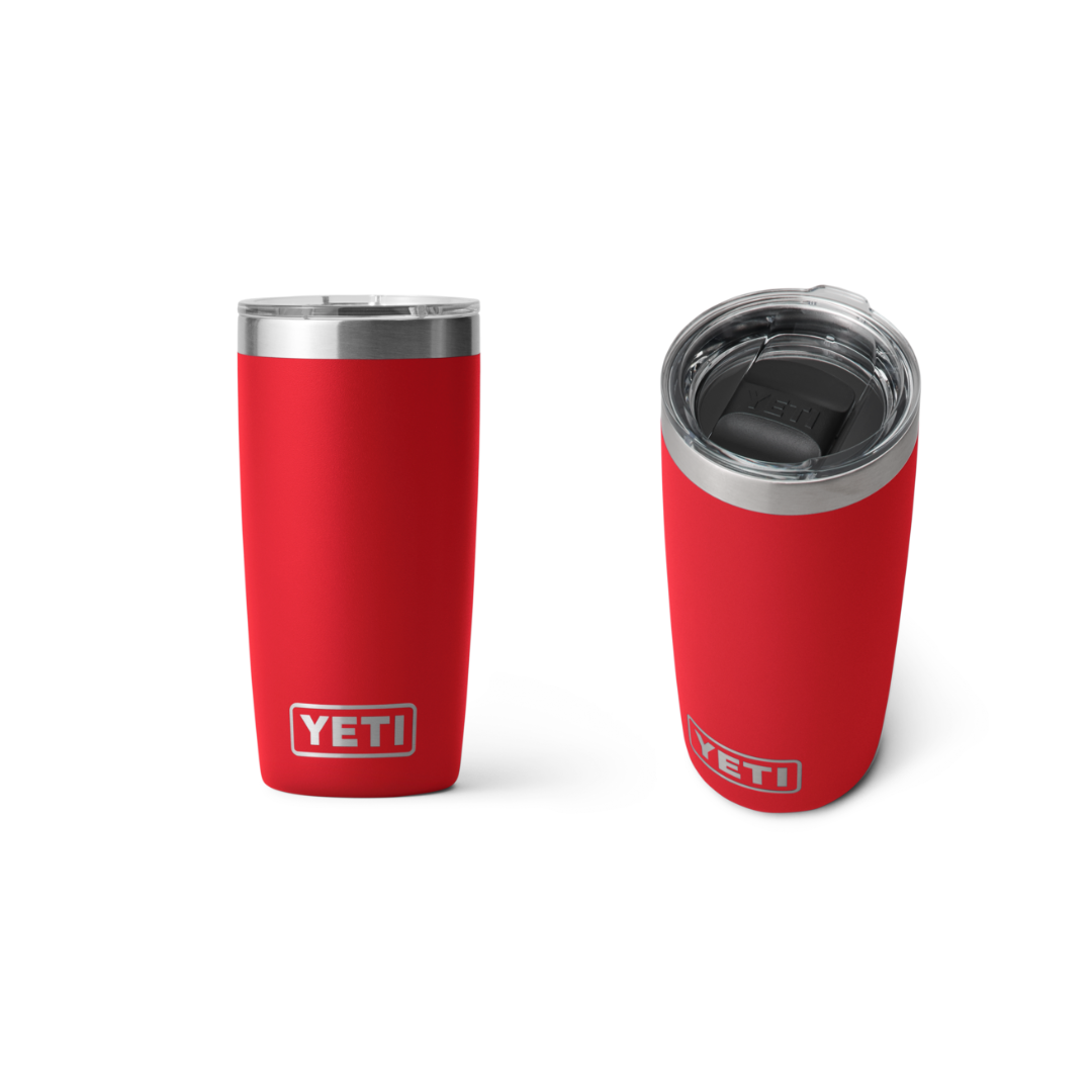 Rambler 10 Oz Tumbler - ENJOY THE OUTDOORS