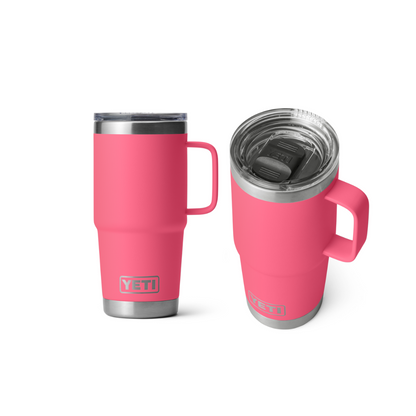 Rambler 20 Oz Travel Mug - ENJOY THE OUTDOORS