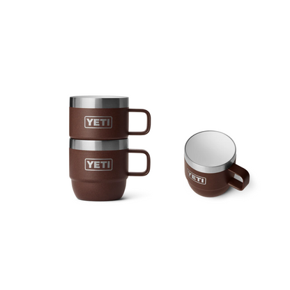 Espresso 6oz Mug 2 Pk - ENJOY THE OUTDOORS