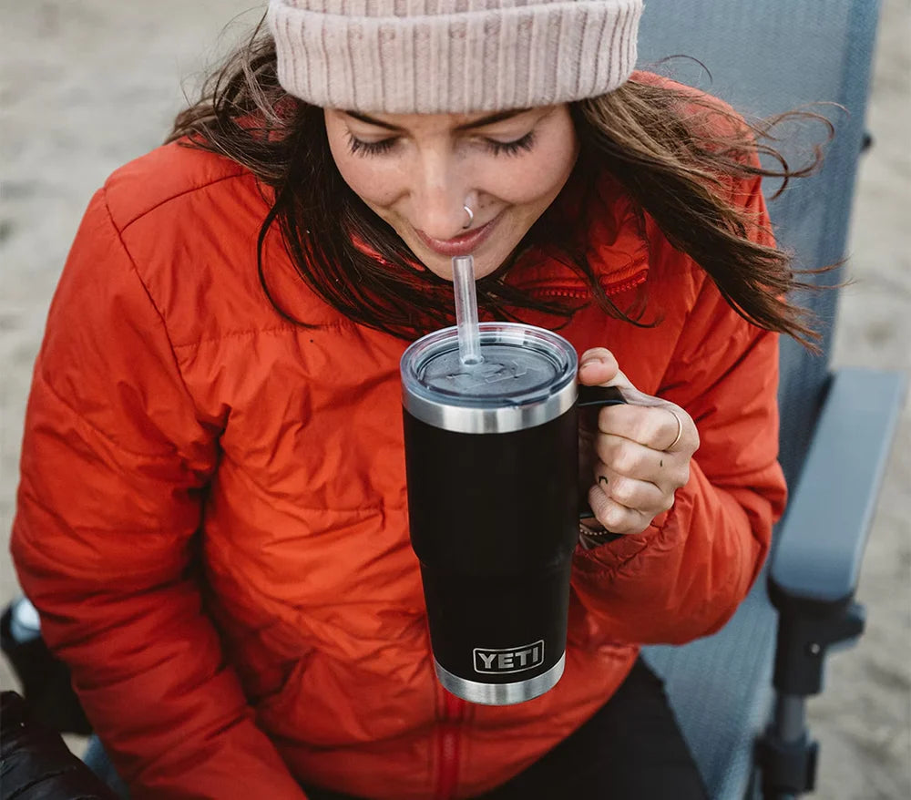Rambler 25 Oz Straw Mug (710 ml)