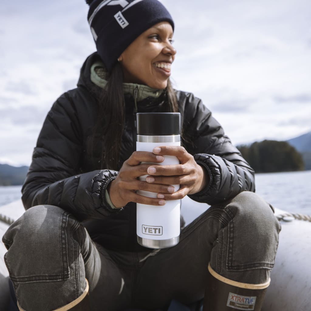 Rambler 18 Oz HotShot Bottle - ENJOY THE OUTDOORS
