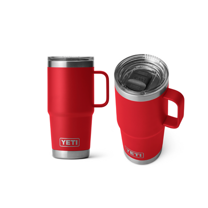 Rambler 20 Oz Travel Mug - ENJOY THE OUTDOORS