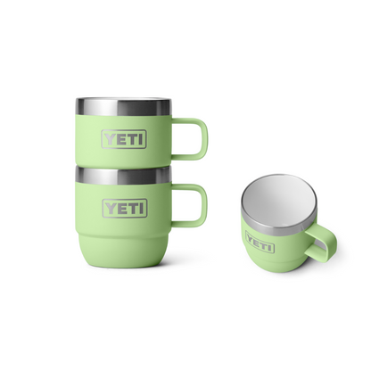 Espresso 6oz Mug 2 Pk - ENJOY THE OUTDOORS