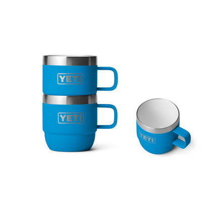 Espresso 6oz Mug 2 Pk - ENJOY THE OUTDOORS