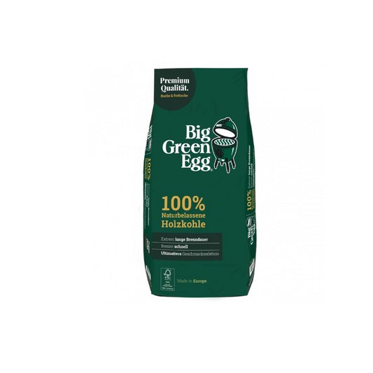 100% naturbelassene Holzkohle - ENJOY THE OUTDOORS
