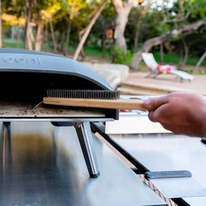 Ooni Pizza Oven Brush - ENJOY THE OUTDOORS