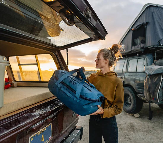 Crossroads Duffel 40L. - ENJOY THE OUTDOORS