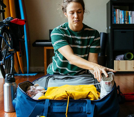 Crossroads Duffel 40L. - ENJOY THE OUTDOORS