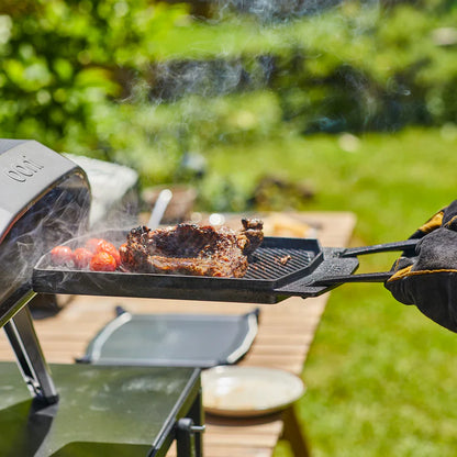 Ooni Dual-Sided Grizzler Plate - ENJOY THE OUTDOORS