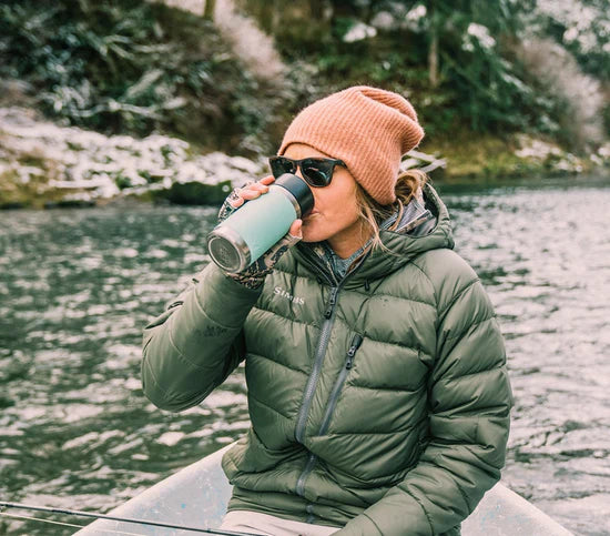 Rambler 12 Oz Hotshot Bottle - ENJOY THE OUTDOORS