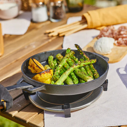 Ooni Cast Iron Skillet Pan - ENJOY THE OUTDOORS