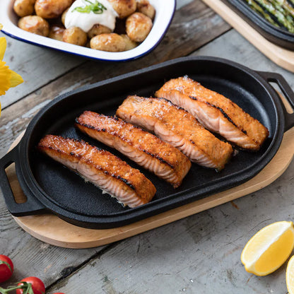 Ooni Cast Iron Sizzler Pan - ENJOY THE OUTDOORS