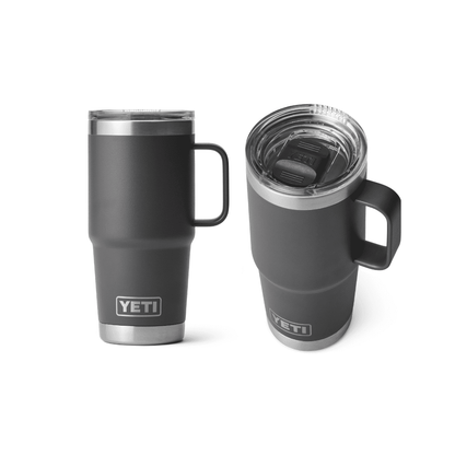 Rambler 20 Oz Travel Mug - ENJOY THE OUTDOORS