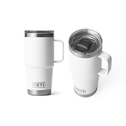 Rambler 20 Oz Travel Mug - ENJOY THE OUTDOORS