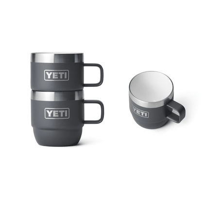 Espresso 6oz Mug 2 Pk - ENJOY THE OUTDOORS