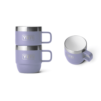 Espresso 6oz Mug 2 Pk - ENJOY THE OUTDOORS