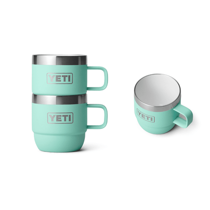 Espresso 6oz Mug 2 Pk - ENJOY THE OUTDOORS