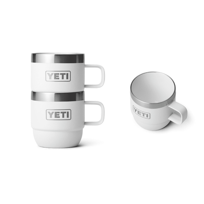 Espresso 6oz Mug 2 Pk - ENJOY THE OUTDOORS