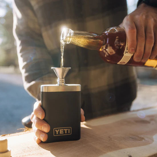 Rambler Flask. - ENJOY THE OUTDOORS