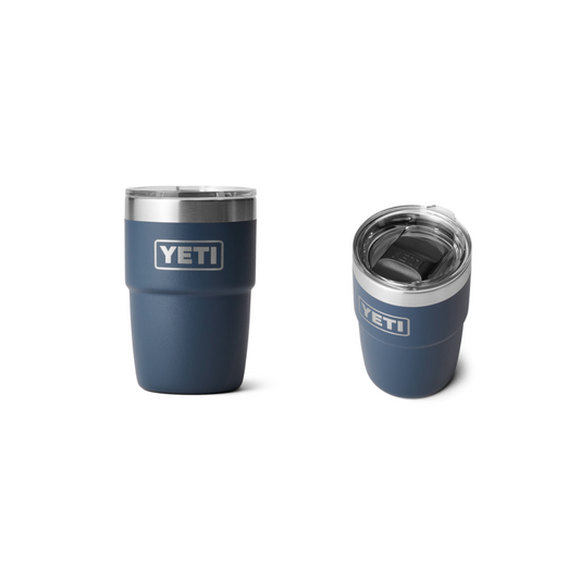 Rambler 8 Oz Stackable Tumbler - ENJOY THE OUTDOORS